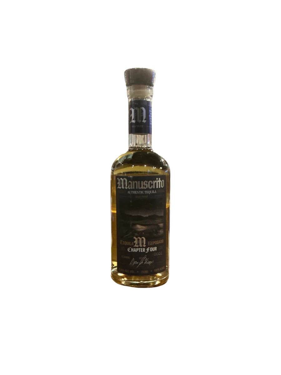 Manuscrito Tequila Reposado (Chapter 4) 750ml