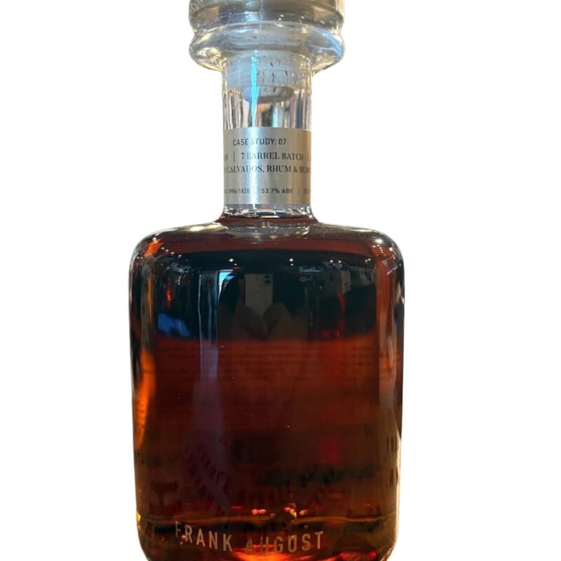 Frank August Case Study: 07 French Connection American Whiskey 750ml
