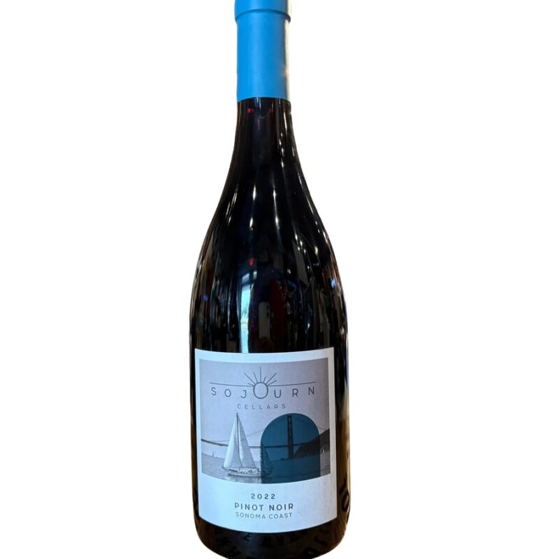 2022 Sonoma Coast Pinot Noir 750ml