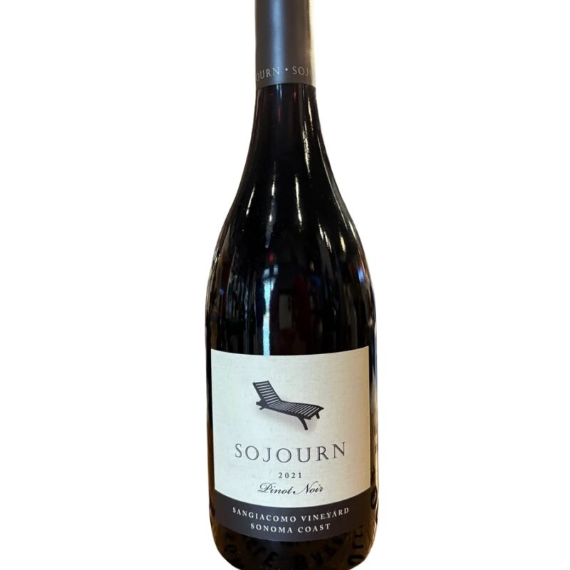 Sojourn Cellars 2021 Pinot Noir Sangiacomo Vineyard 750ml