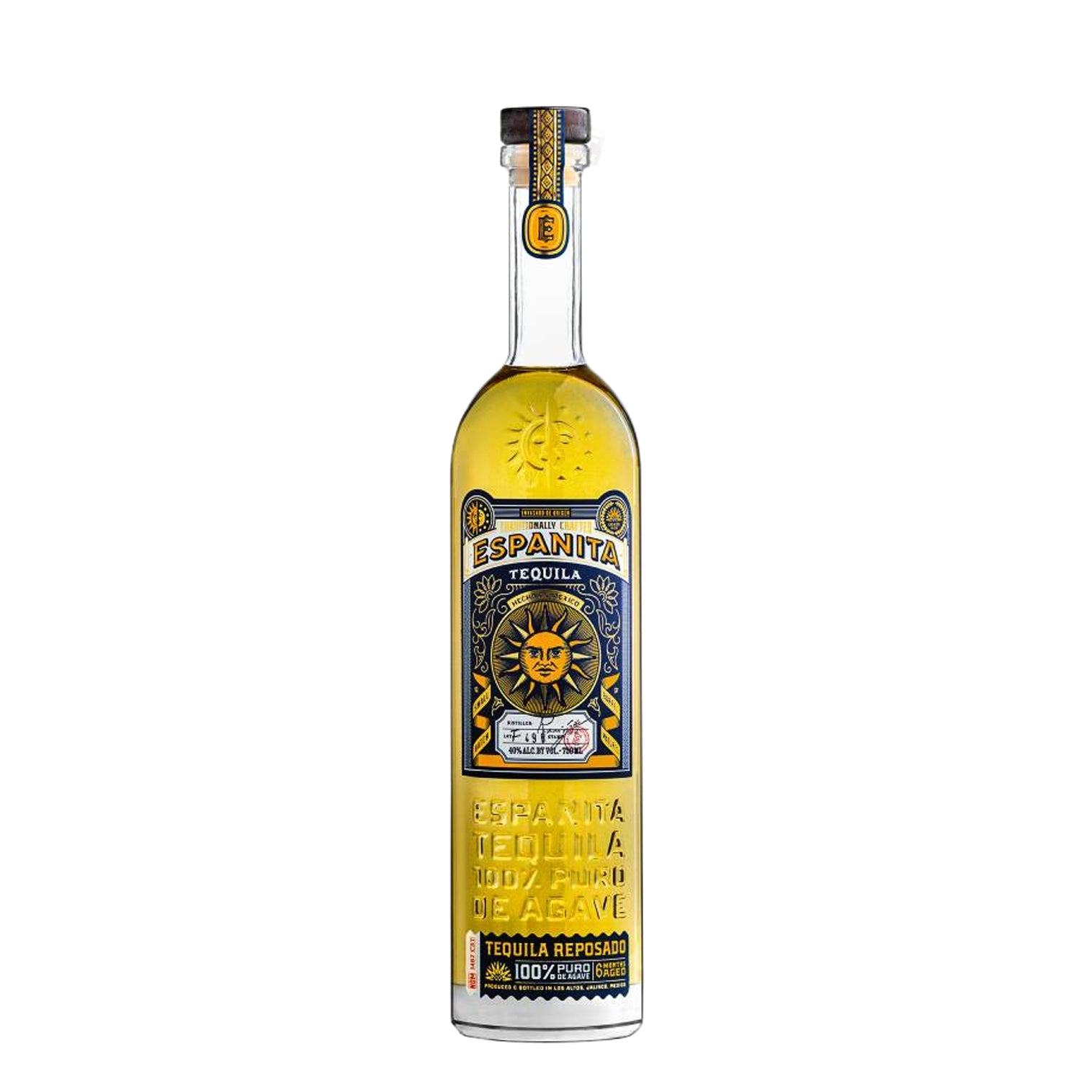 Espanita Tequila Reposado 750ml