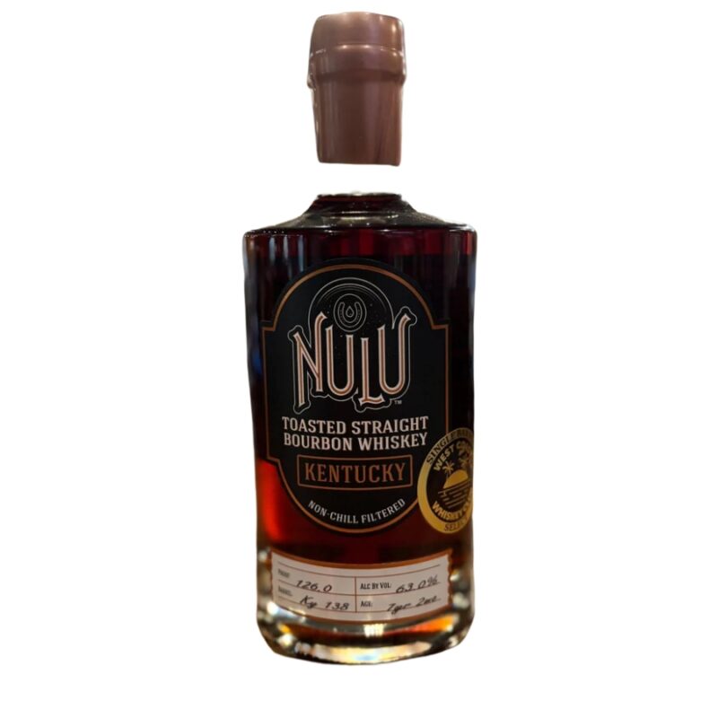 Nulu Toasted Straight Bourbon Whisky 126 Proof Single Barrel 750ml