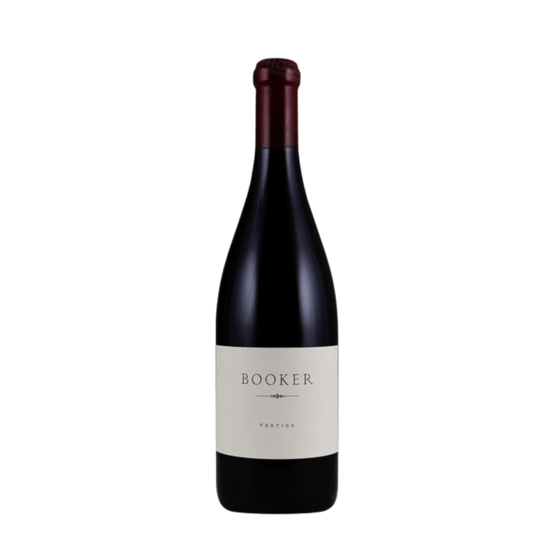 2020 Booker Vertigo Aged 18 Months in French Oak Barrels Paso Robles 750ml