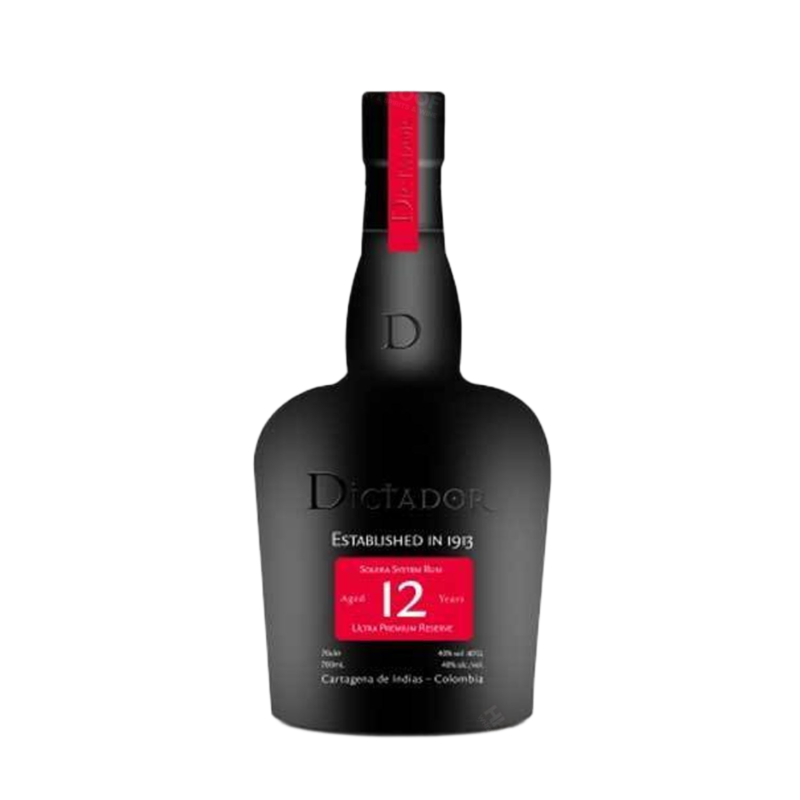 Dictador Solera Rum 12 Year Old 750ml