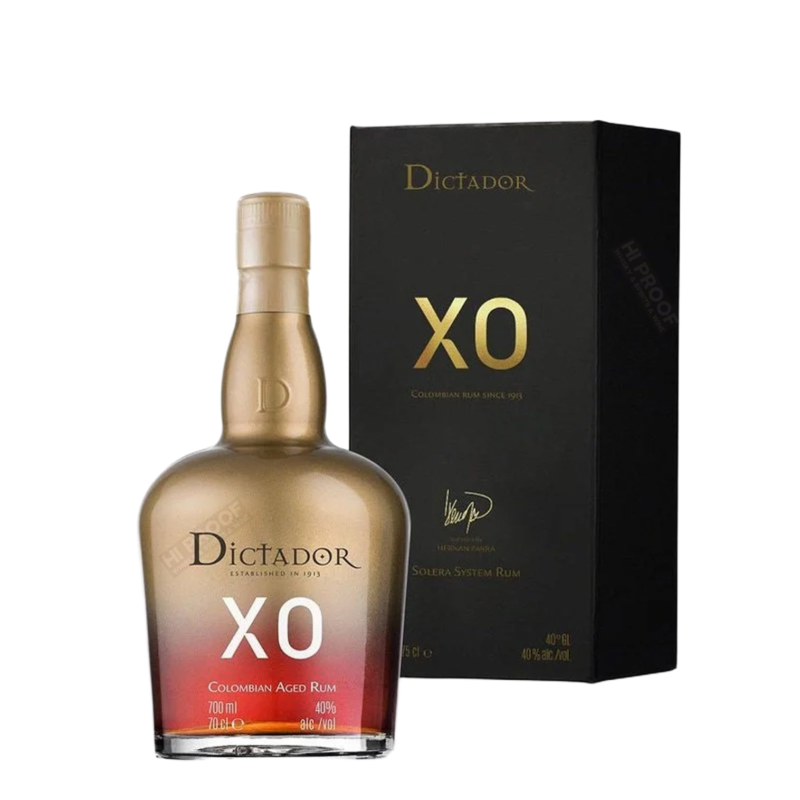 Dictador X.O. Perpetual Rum 750ml