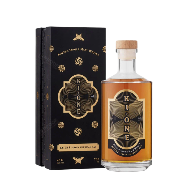 Ki One Batch 1 Virgin American Oak Korean Single Malt Whisky ABV 40% 700ml
