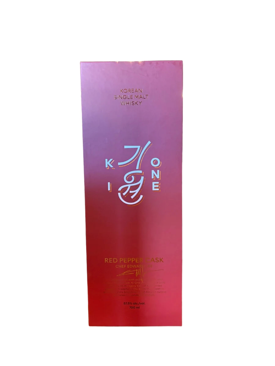 Ki One Distillery Korean Single Malt Whisky Red Pepper Cask 700ml