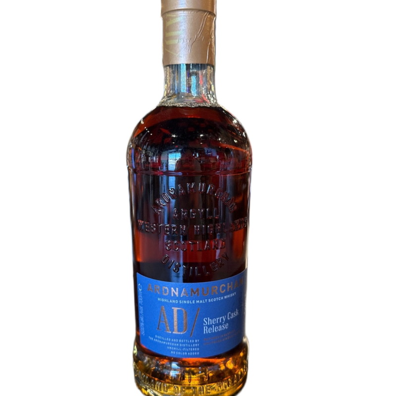 Ardnamurchan Sherry Cask Release 100 Proof 700ml