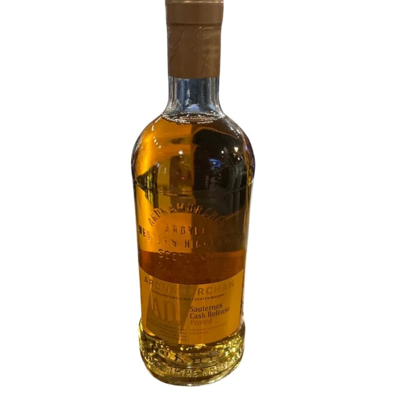Ardnamurchan Ad Sauternes Cask Release 50% Alc Highland Single Malt Scotch Whisky 700ml