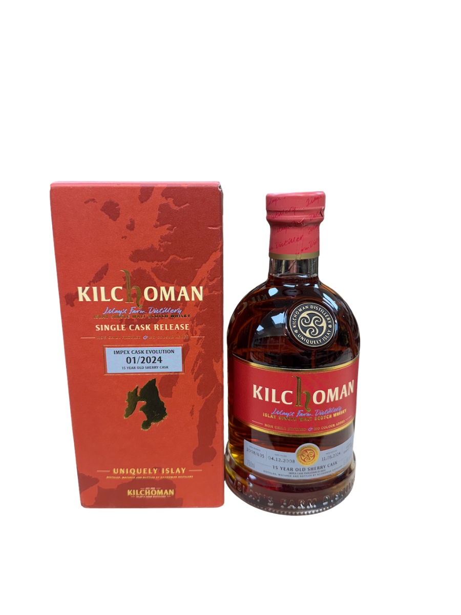 Kilchoman 15 Year Oloroso Sherry Cask 51.8% ABV 750ml