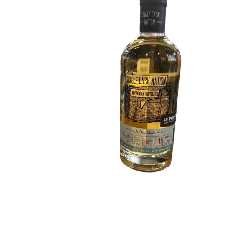 The Single Cask Nation Caol Ila 2009 15 Year Cask#181341 56.4 % Alc 750ml