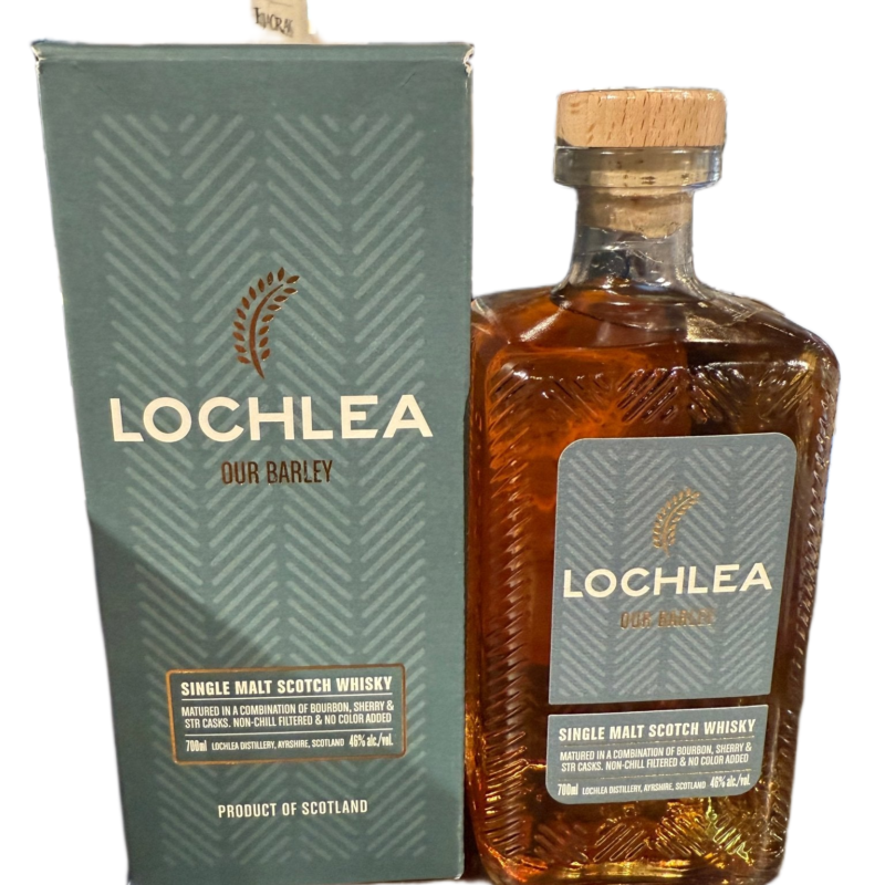 Lochlea Our Barley Single Malt Scotch Whisky 46% Alc 700ml