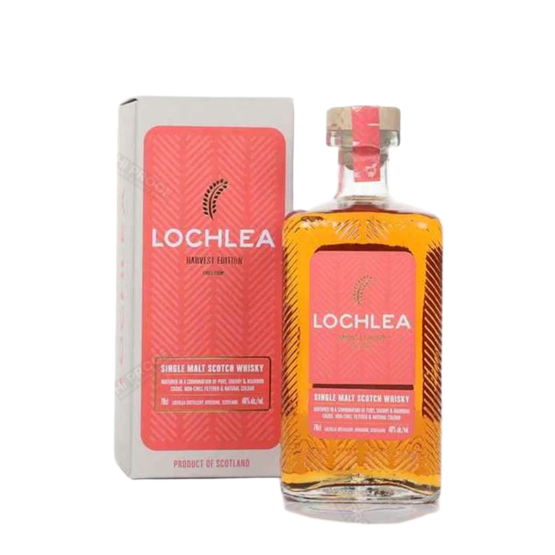 Lochlea Harvest Edition 3rd Crop Single Malt Scotch Whisky 46%alc 700ml
