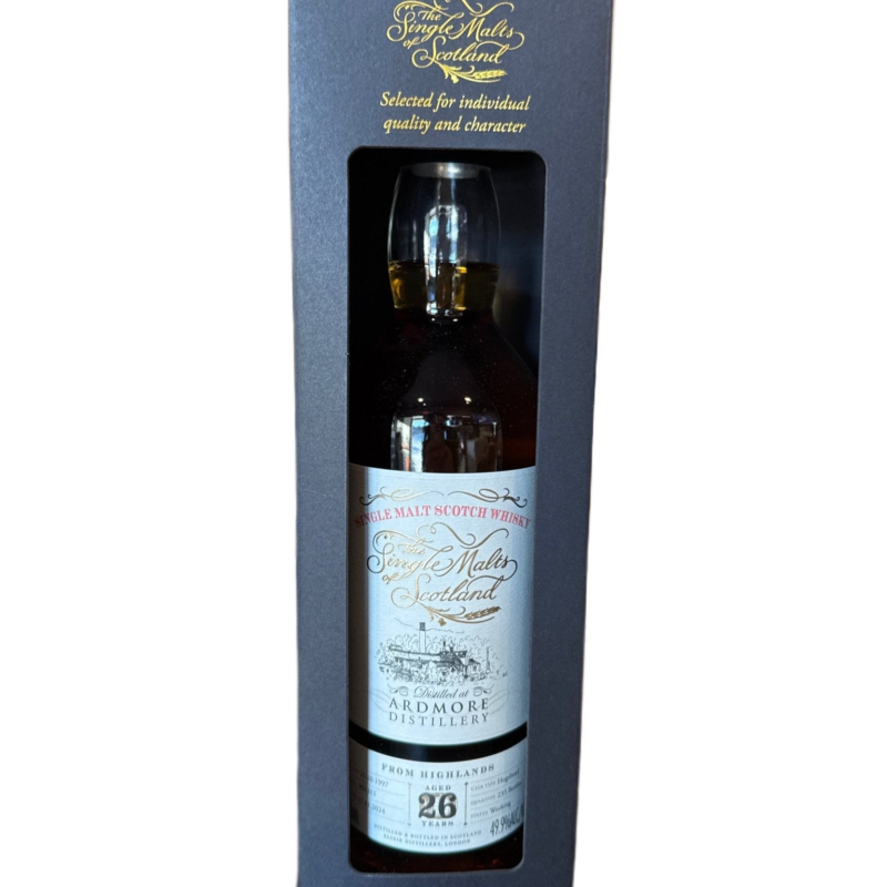 The Single Malts of Scotland - Ardmore 1997 26 Year Cask #901311 Alc 49.9%