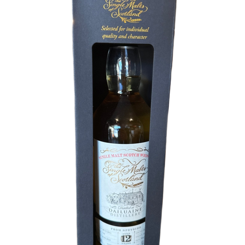 The Single Malts of Scotland - Dailuaine 2011 12year 58.9% Alc. Cask# 790 700ml