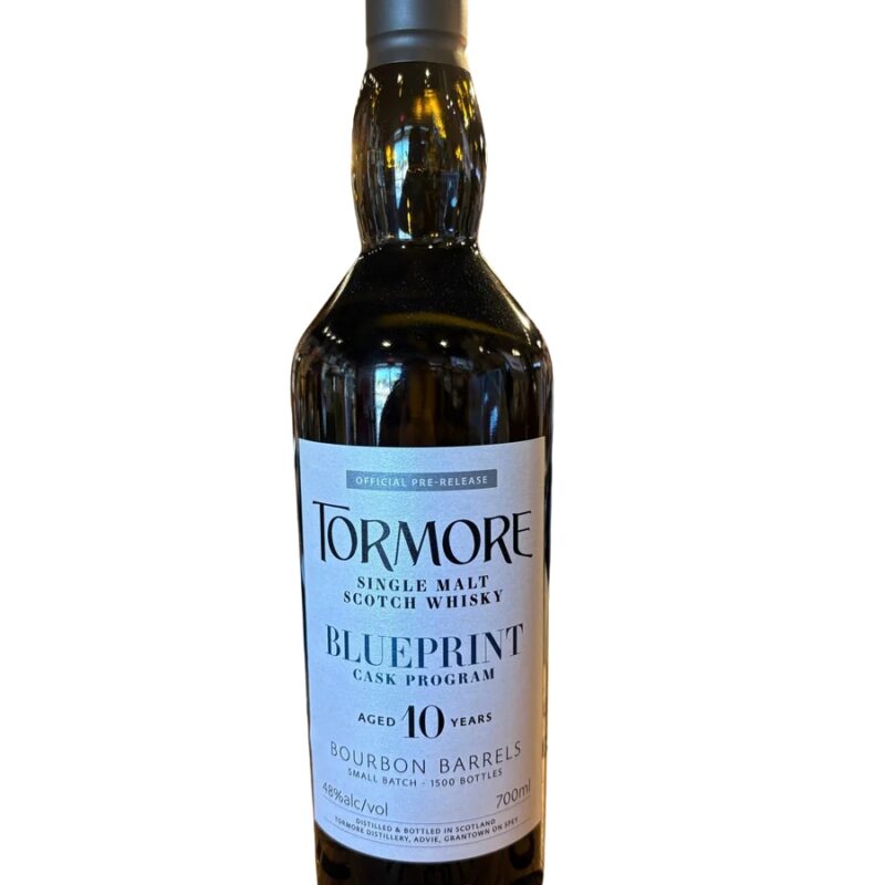 Tormore Blueprint 10 Year Bourbon Barrel 700ml