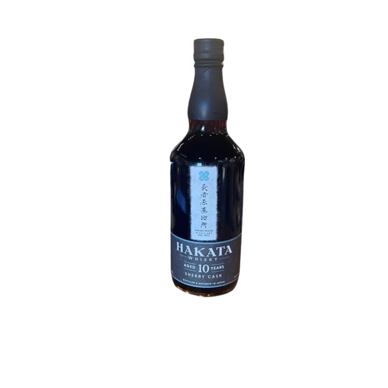 Hakata 10 Year Old Sherry Cask Japanese Whisky 42% Alc 700ml