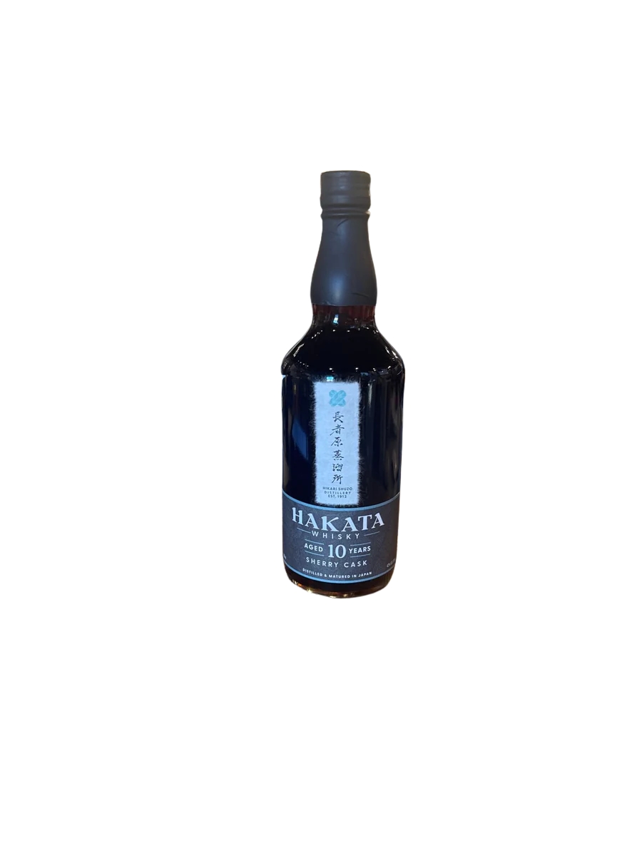 Hakata 10 Year Old Sherry Cask Japanese Whisky 42% Alc 700ml