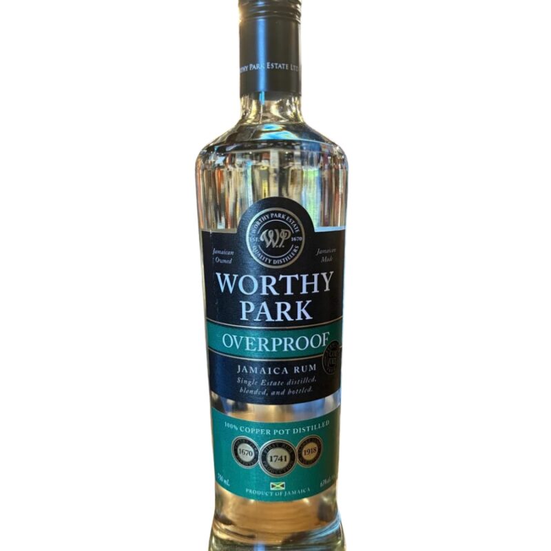 Worthy Park Overproof Rum 750ml