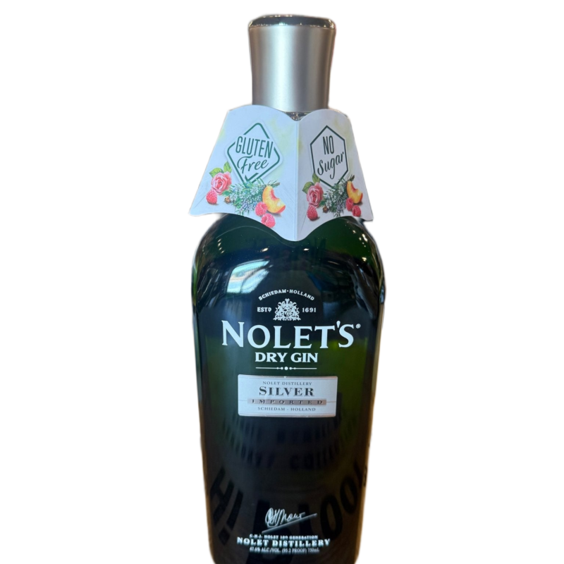 Nolets Silver Dry Gin 95.2 Proof 750ml