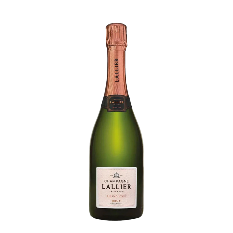 Lallier Grand Rosé Champagne Brut 750ml