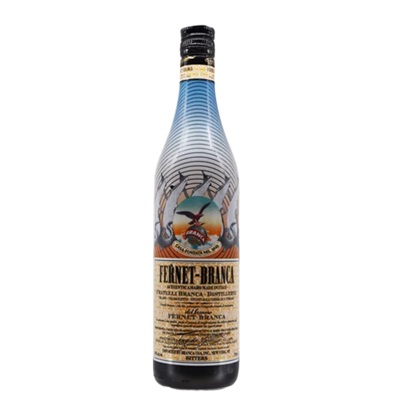 Fernet Branca Record Label Limited Edition Liqueur 750 ml