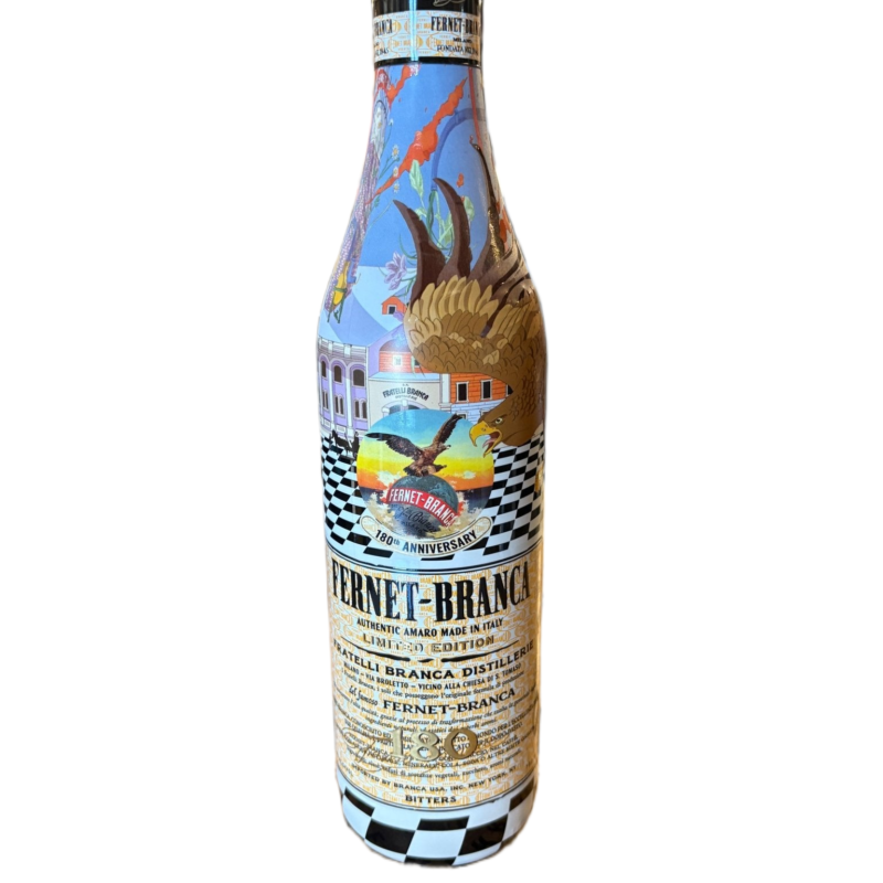 Fernet Branca Liqueur 180th Anniversary Limited Edition 750 ml