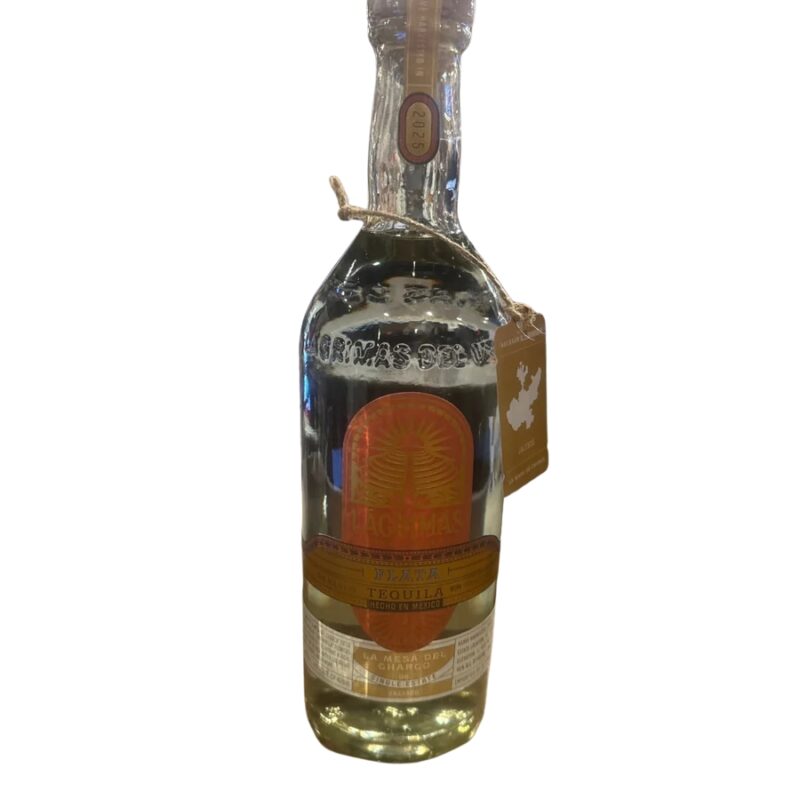 Lagrimas La Mesa Del Charco Plata 750ml