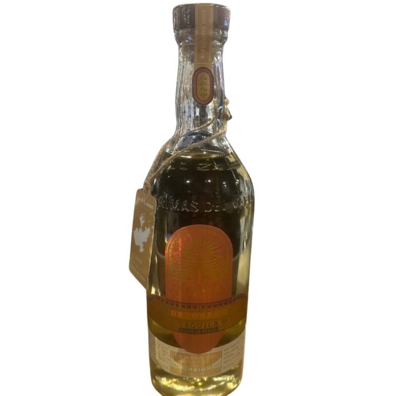 Lagrimas La Mesa Del Charco Reposado 750ml