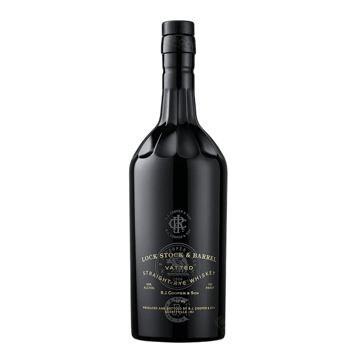 Lock Stock & Barrel Vatted Straight Rye Whiskey 750ml