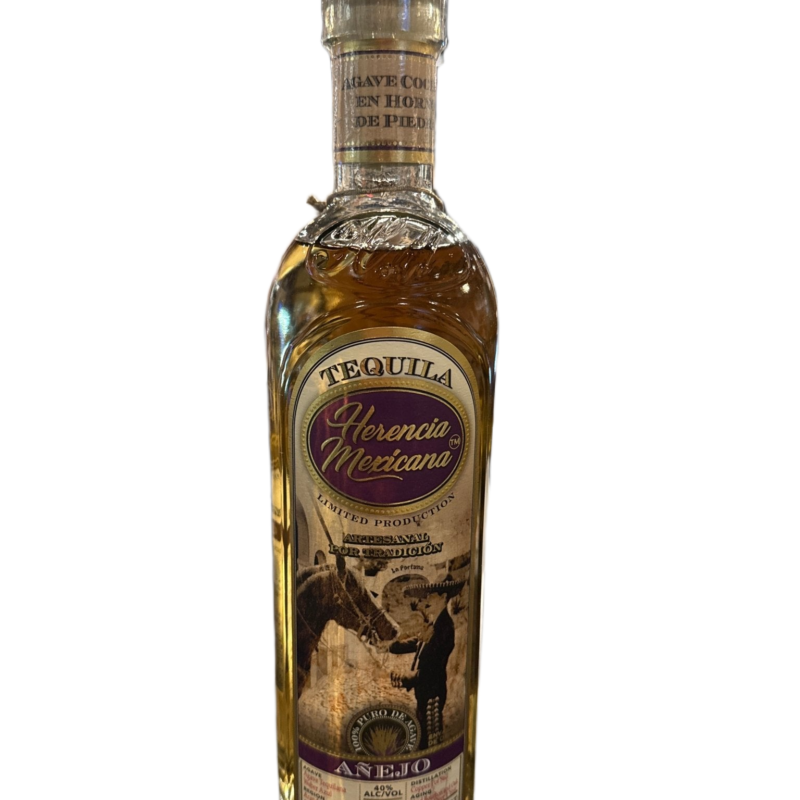 Herencia 100% Agave Anejo Tequila 750ml