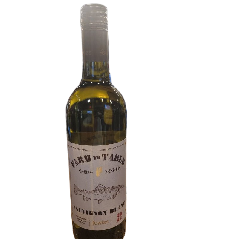 Fowles Wine "farm to Table" Sauvignon Blanc (Victoria) 750ml