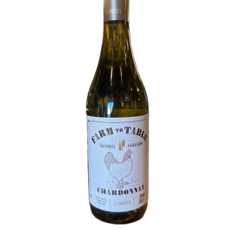 Fowles Wine "farm to Table" Chardonnay (Victoria) 750ml