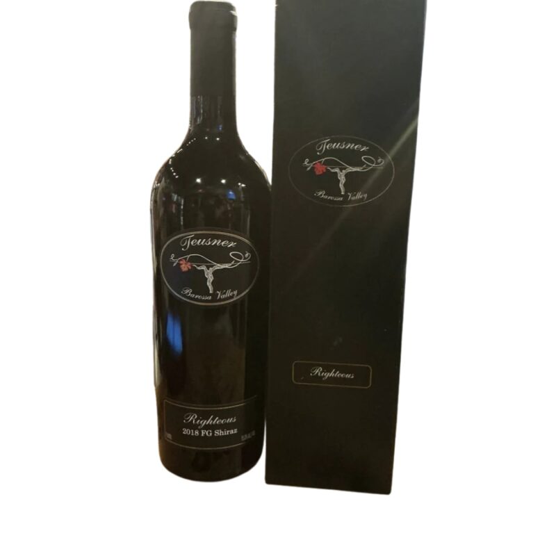 2018 Teusner Righteous Series Barossa Valley Shiraz 750ml