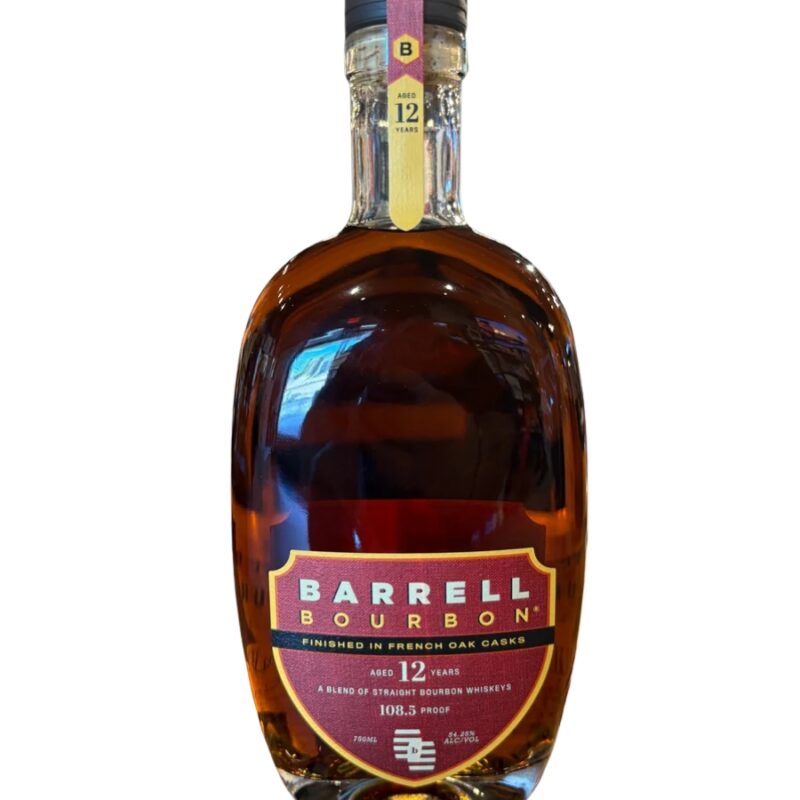 Barrell Bourbon 12 Year French Oak Finish 108.5 Proof 750ml