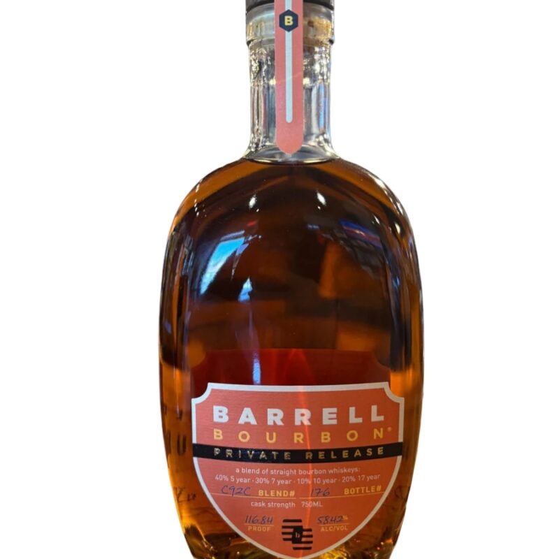 Barrell Bourbon Private Release C92c 116.84 Proof 750ml