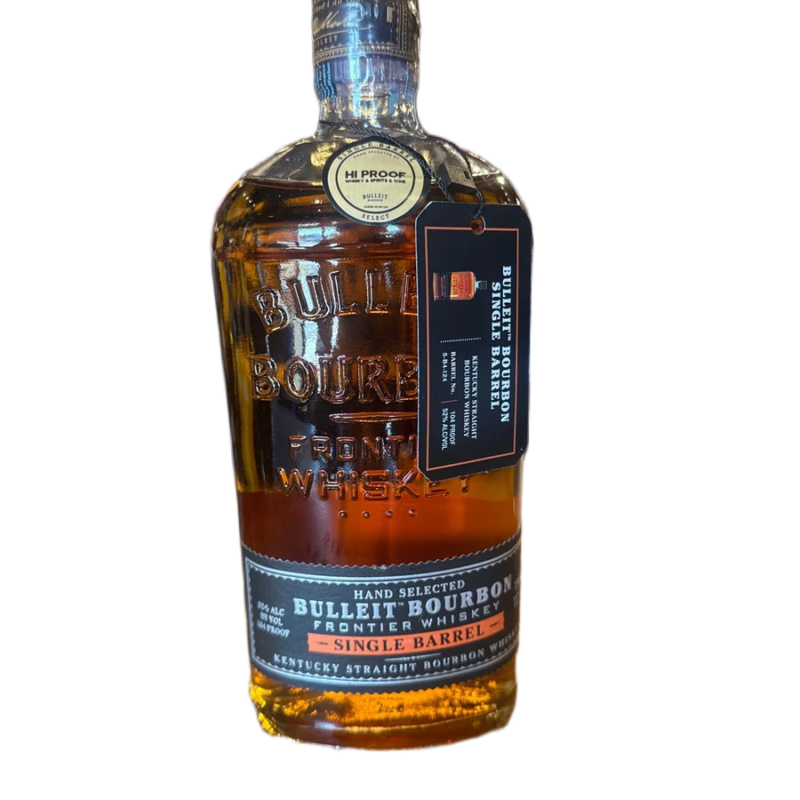 Bulleit Single Barrel Bourbon #5-B4-124) 750ml