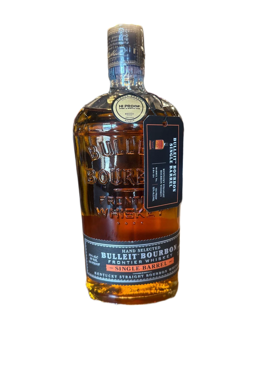Bulleit Single Barrel Bourbon #5-B4-124) 750ml
