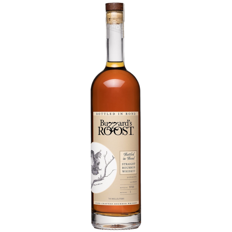Buzzard's Roost Bottled in Bond Straight Bourbon Whiskey 750ml