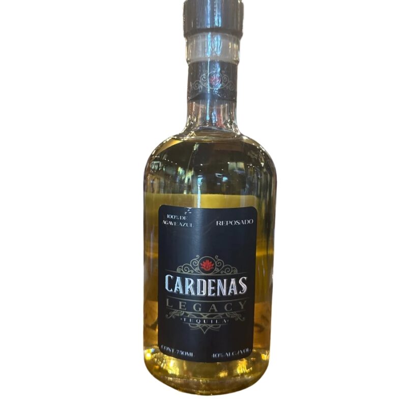 Cardenas Legacy Tequila Reposado 750ml