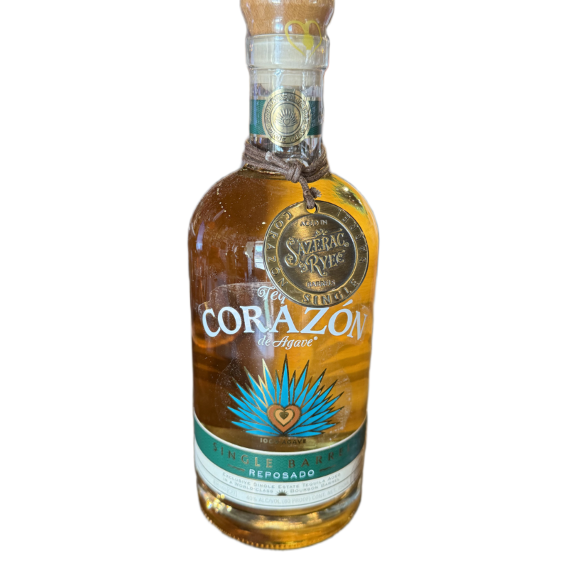 Corazon Single Barrel Sazerac Reposado 750ml