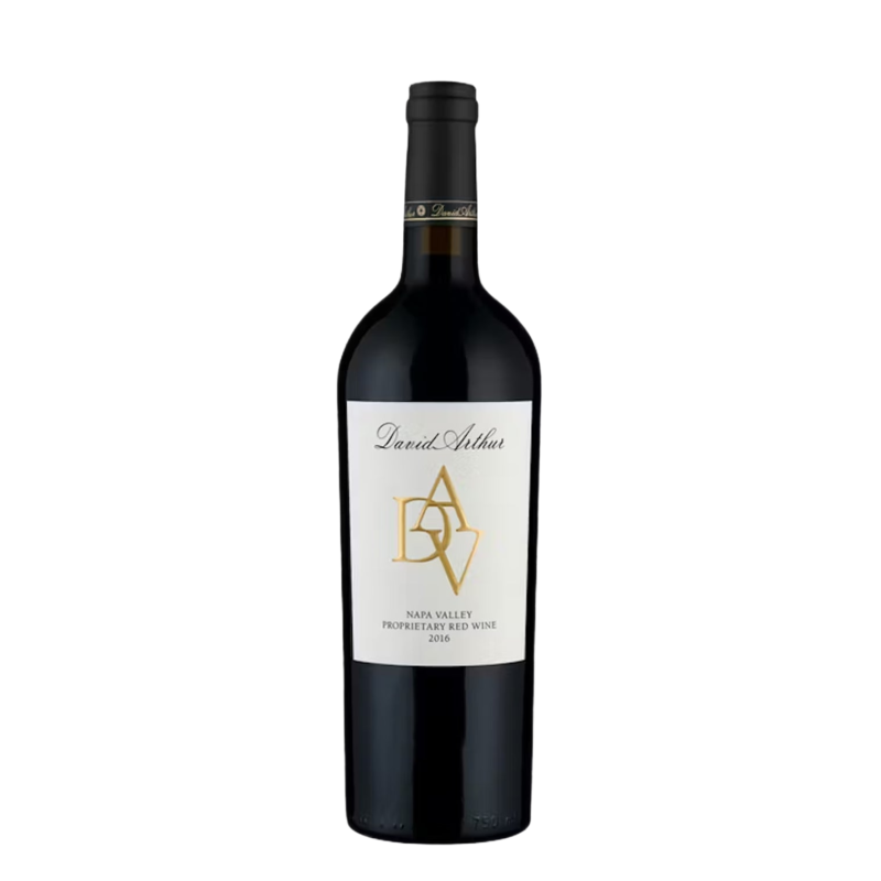 David Arthur Proprietary Red Wine 2019