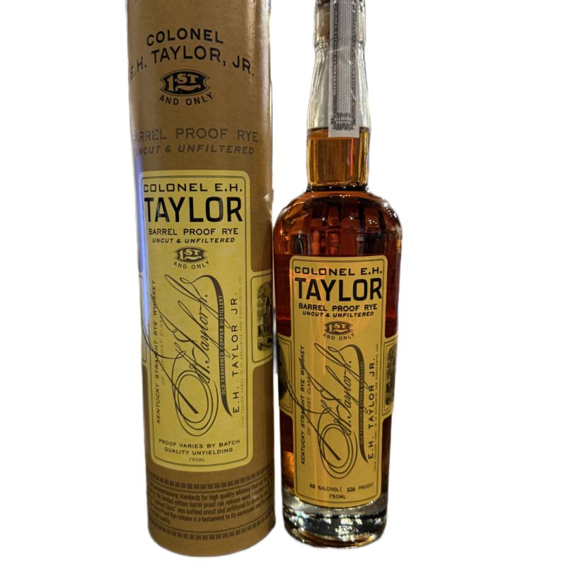 E.h. Taylor Barrel Proof Rye (Spend $600 Sazerac, Get it $99.99)