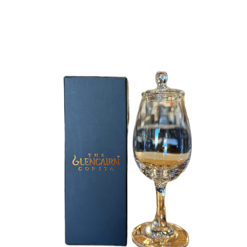Glencairn Copita Whisky Nosing Glass 5oz with Cap (Premium box)