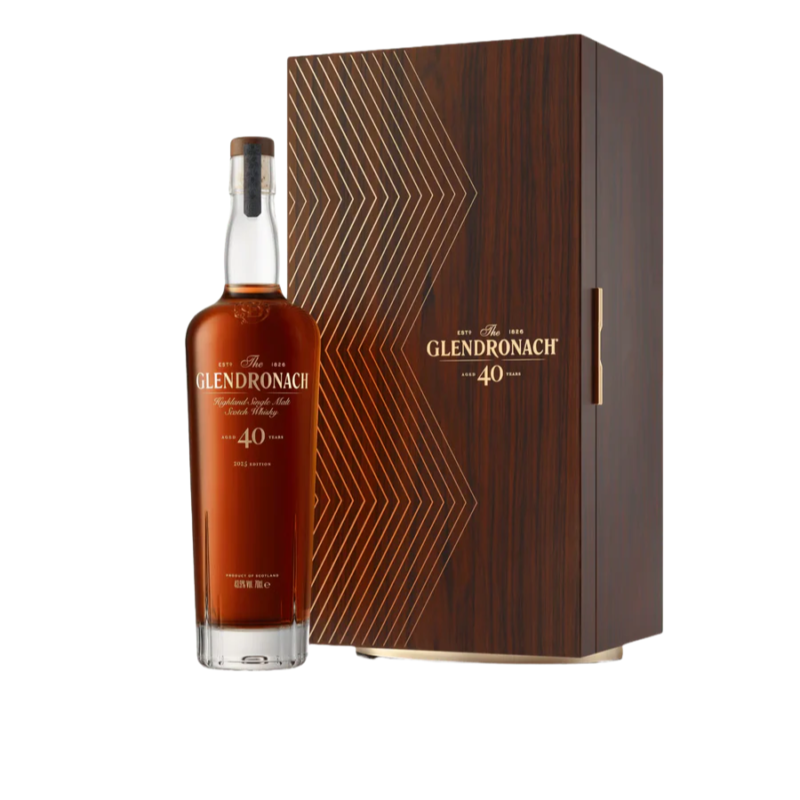 Glendronach 40 Year Cask Strength Single Malt Scotch Whiskey