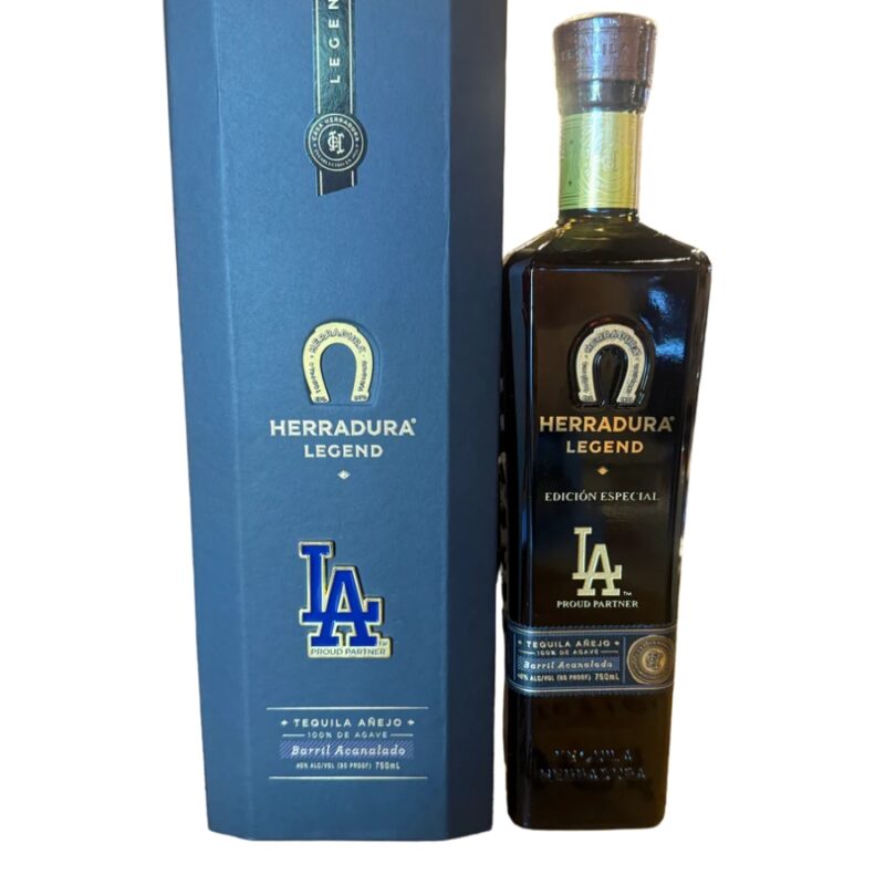 Herradura Legend LA Dodgers Edition Tequila Anejo 750ml