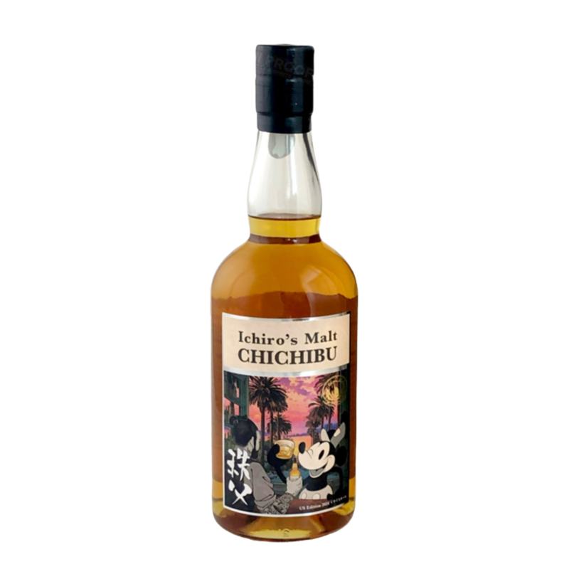 Ichiro's Malt Chichibu Us 2024 Edition' Single Malt Whisky (Mickey Mouse)