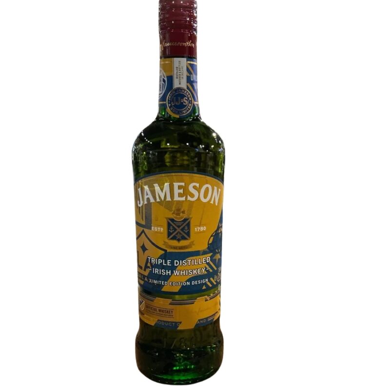 Jameson Irish Whiskey LA Galaxy Edition 750ml