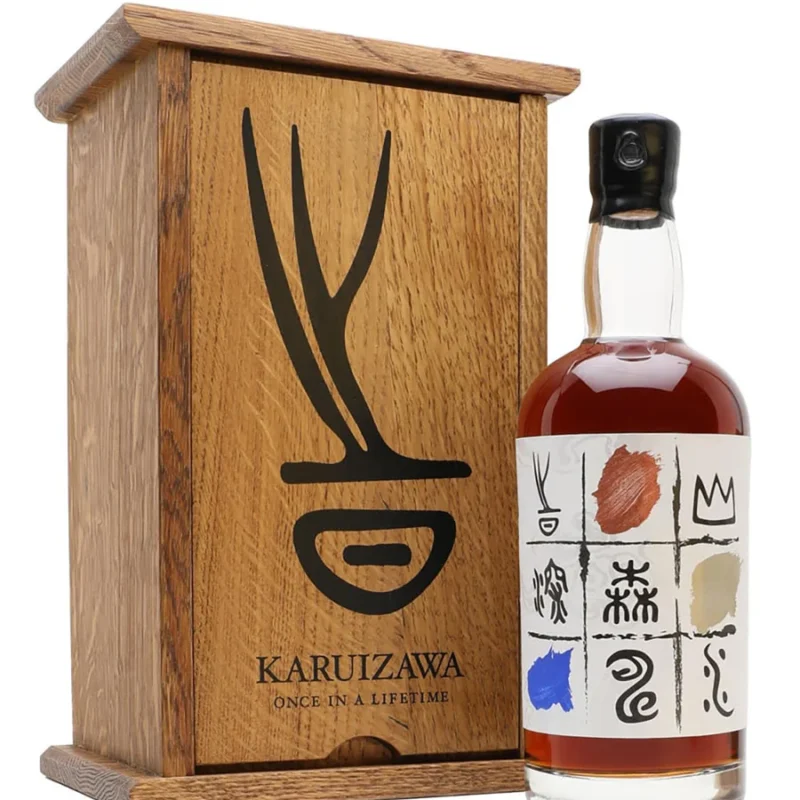 Karuizawa Once in a Lift Time Japanese Single Malt Whisky 700 ml