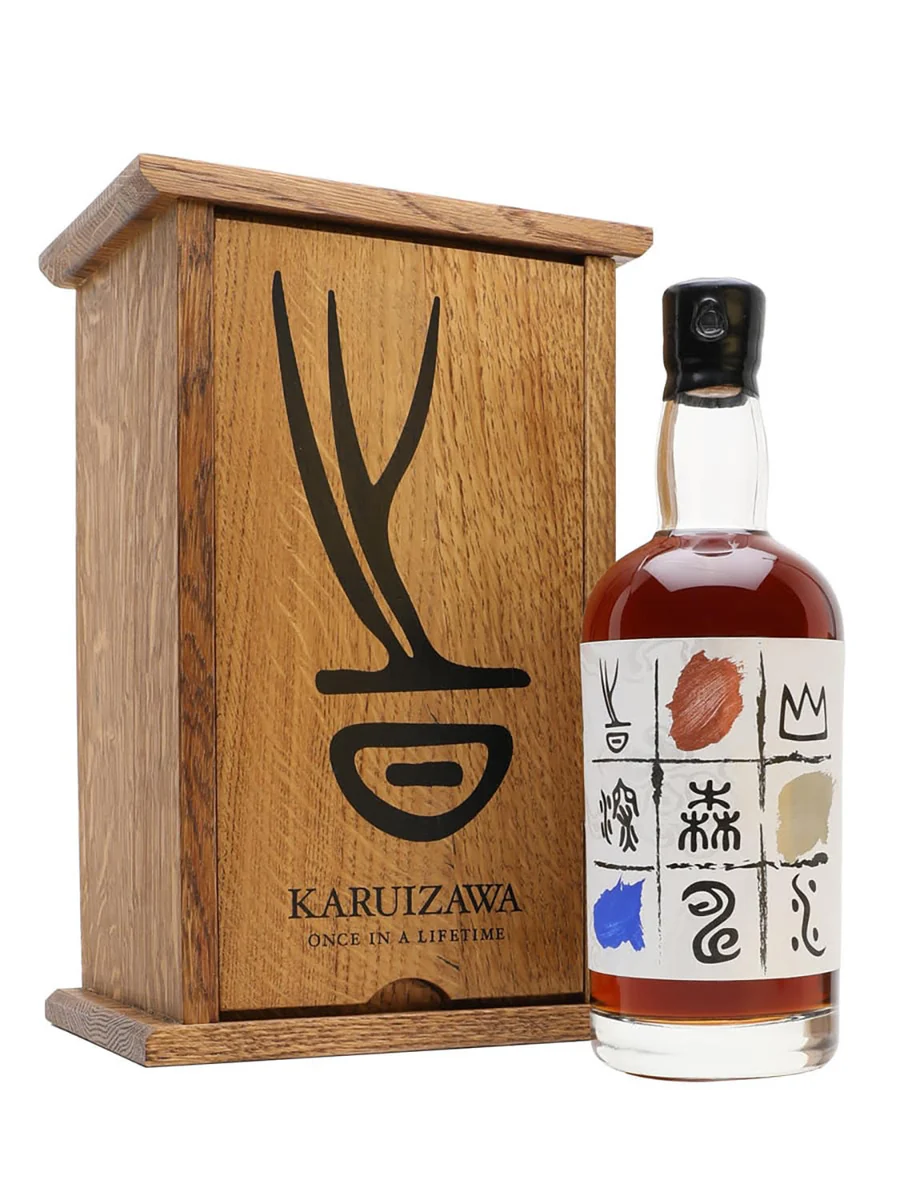 Karuizawa Once in a Lift Time Japanese Single Malt Whisky 700 ml